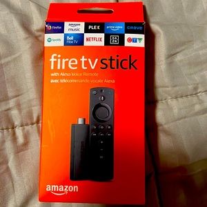 SOLD Amazon fire tv stick